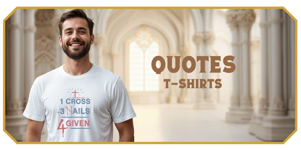 ITNOG - Printed Christian T-Shirts, Graphic T-Shirts, Quotes T-Shirts
